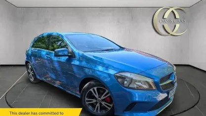Usado Mercedes A180 SE 122 HP (89 kW) 2018 Citadino