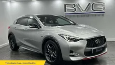 Silver Used 2017 Infiniti Q30 Sport Tech Hatchback | £9,994 (Good price)