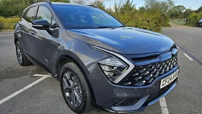 Grey Used 2024 Kia Sportage GT-Line SUV | £25,795 (Good price)