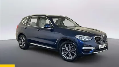 Used BMW X3 xLine 184 HP (135 kW) 2020 SUV