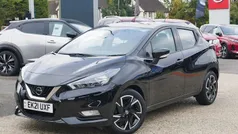 Used 2022 Nissan Micra Acenta Hatchback | £11,140 (Fair price)