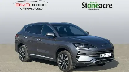 Used BYD Seal U Boost 218 HP (160 kW) 2024 Grey SUV