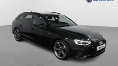 Used 2021 Audi A4 Black Edition Estate | £22,849 (Fair price)