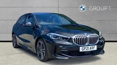 Black Used 2021 BMW 118 M Sport Hatchback | £21,495 (Fair price)