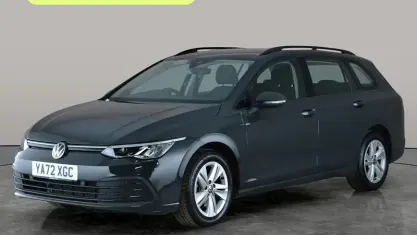 Second-hand VW Golf VIII Life 110 CP (80 kW) 2023 Gri Break