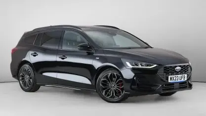 Used Ford Focus ST-Line X 155 HP (114 kW) 2023 Black Estate