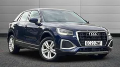 Blue Used 2023 Audi Q2 Sport SUV | £22,550 (Fair price)