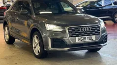 Used 2018 Audi Q2 S-Line SUV | £14,335 (Fair price)