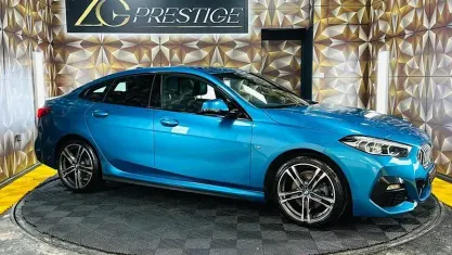 Used BMW 218 M Sport 136 HP (100 kW) 2024 Blue Coupe