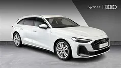 White New 2025 Audi A5 S-Line Coupe | £41,500 (Fair price)