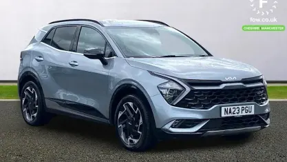 Usado Kia Sportage GT-Line 265 HP (194 kW) 2023 Prateado SUV