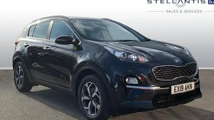 Used Kia Sportage 136 HP (100 kW) 2019 SUV