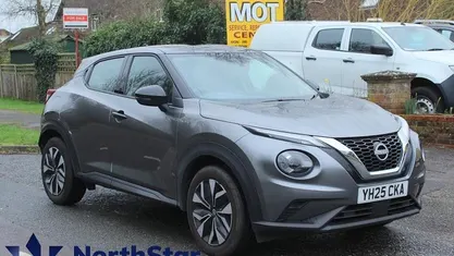 Used Nissan Juke Acenta Premium 114 HP (83 kW) 2025 Grey SUV
