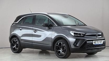 Usado Vauxhall Crossland Ultimate 131 CV (96 kW) 2023 Gris SUV