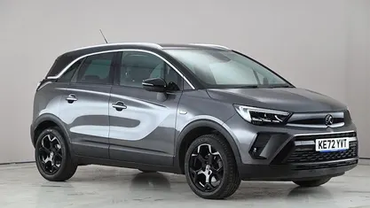 Used Vauxhall Crossland Ultimate 131 HP (96 kW) 2023 Grey SUV