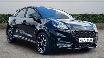 Używany Ford Puma ST-Line X 125 KM (91 kW) 2023 Czarny SUV