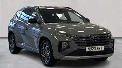 Grey Used 2023 Hyundai Tucson N Line SUV | £26,491 (Fair price)