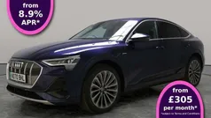 Used 2023 Audi e-tron Sportback S-Line SUV | £21,239 (Good price)
