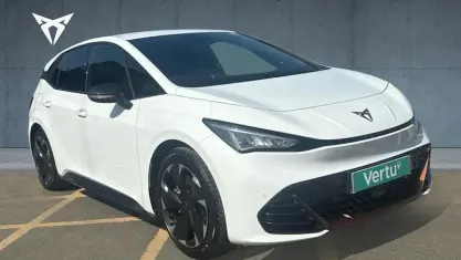 Used Cupra Born e-Boost 169 kW (231 HP) 2025 White Hatchback