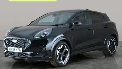 Used Ford Puma ST-Line X 125 HP (91 kW) 2025 Black SUV