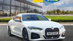 White Used 2022 BMW 420 M Sport Coupe | £30,990 (Good price)