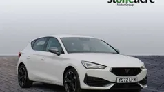 White Used 2023 Cupra Leon Hatchback | £18,697 (Fair price)