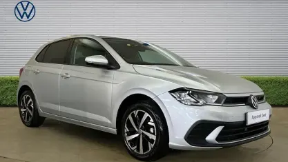 Used VW Polo Match 95 HP (69 kW) 2026 Silver Hatchback