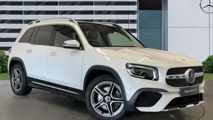 Used Mercedes GLB220 AMG line 190 HP (139 kW) 2021 White SUV