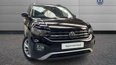 Black Used 2022 VW T-Cross SE SUV | £15,490 (Fair price)