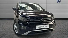 Black Used 2022 VW T-Cross SE SUV | £15,700 (Fair price)