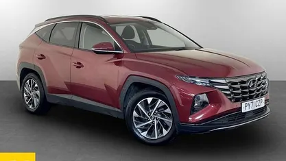 Used 2024 Hyundai Tucson Premium SUV | £12,695 (Good price)
