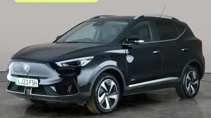 Used MG ZS Trophy 114 kW (156 HP) 2023 Black SUV