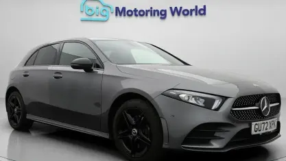 Begagnad Mercedes A250 Executive 218 HK (160 kW) 2022 Grå Halvkombi