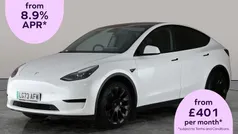 White Used 2024 Tesla Model Y RWD SUV | £25,357 (Fair price)