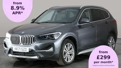 Used 2022 BMW X1 xLine SUV | £20,776 (Fair price)