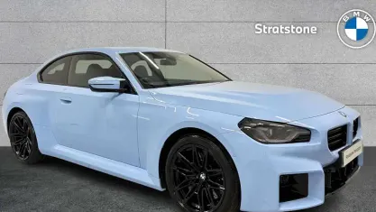 Used BMW M2 Comfort Edition 480 HP (353 kW) 2024 Blue Coupe
