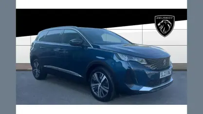 Used Peugeot 5008 Allure+ 131 HP (96 kW) 2023 Blue SUV