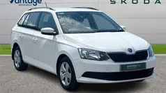 White Used 2017 Skoda Fabia SE Estate | £11,260 (A bit pricey)