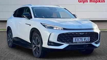 New MG HS Trophy 299 HP (219 kW) 2025 White SUV