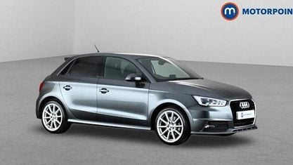Używany Audi A1 Sportback S-Line 125 KM (91 kW) 2018 Hatchback