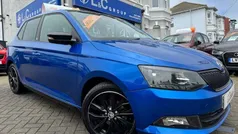 Blue Used 2016 Skoda Fabia Monte Carlo Hatchback | £7,890 (A bit pricey)