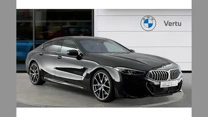 Black Used 2020 BMW 840 Comfort Edition Coupe | £34,352 (Fair price)