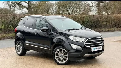 Used Ford Ecosport Titanium 125 HP (91 kW) 2022 SUV