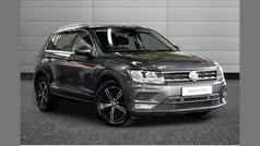 Used 2017 VW Tiguan SE SUV | £11,350 (Fair price)