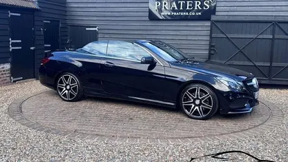 Used Mercedes E400 AMG 333 HP (244 kW) 2013 Cabriolet
