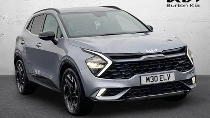 Used Kia Sportage GT-Line 159 HP (116 kW) 2024 SUV