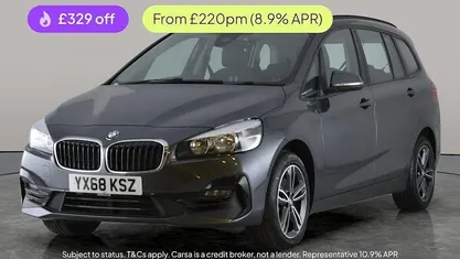 Used 2020 BMW 218 Sport Line Estate | £9,272 (Good price)
