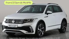 Used 2022 VW Tiguan R-line SUV | £23,510 (Fair price)