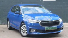 Energy blue Used 2023 Skoda Fabia Comfort Hatchback | £16,495 (Fair price)