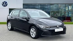 Black Used 2022 VW Golf VIII Life Hatchback | £17,286 (Good price)